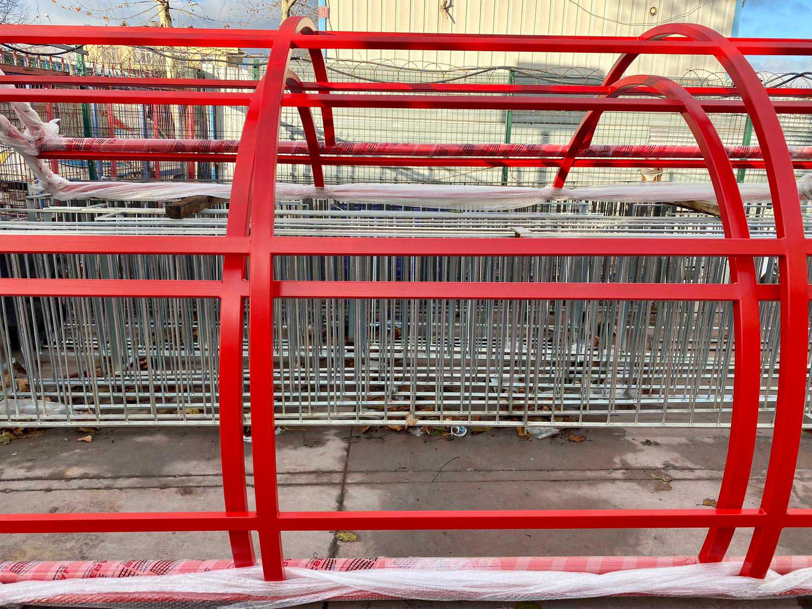 Beyaz Metal Boyama - Askı Sistemi