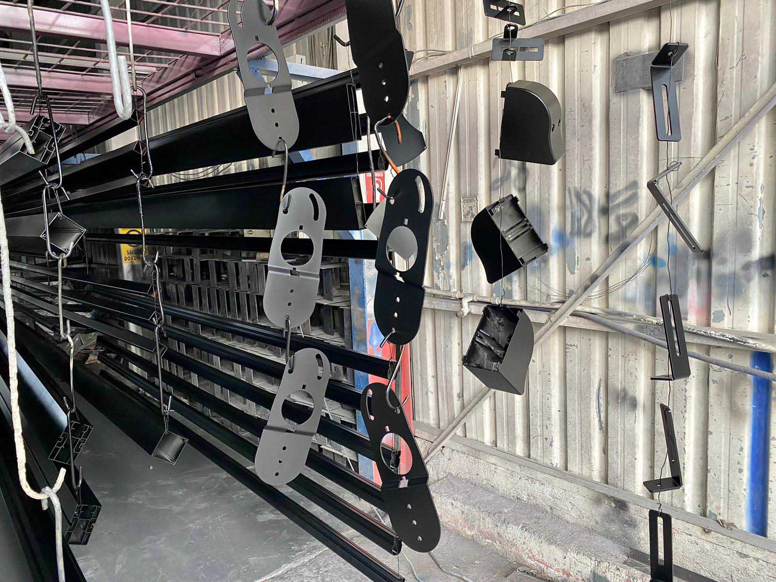 Gri Endüstriyel Havalandırma